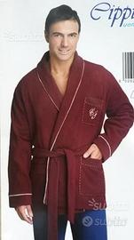 Giacca da camera uomo pile