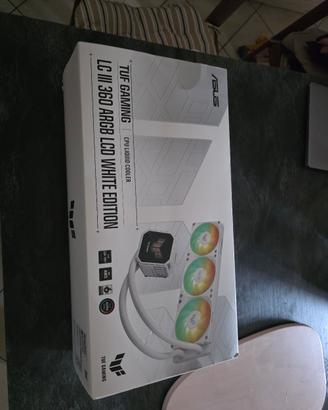 LCIII 360 ARGB LCD WITHE EDITION 