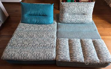Divano Modulare Dondi Salotti OTTANIO + Pouf