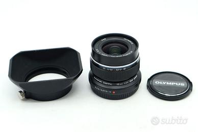 OLYMPUS ZUIKO 12mm F/2 ED BLACK