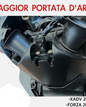 Honda xadv750 cornetti di aspirazione