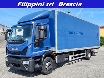Iveco Eurocargo 160E25/P Box Sponda E6