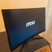 Monitor gaming curvo 23.8"  - MSI Optix MAG241C