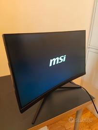 Monitor gaming curvo 23.8"  - MSI Optix MAG241C
