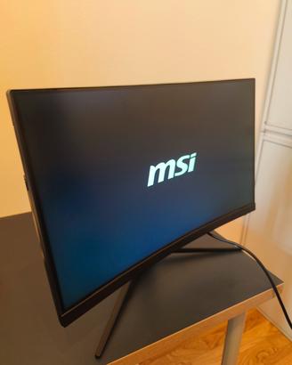 Monitor gaming curvo 23.8"  - MSI Optix MAG241C