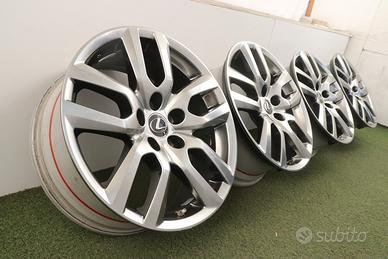 Cerchi in lega Lexus RZ NX 18 ORIGINALI