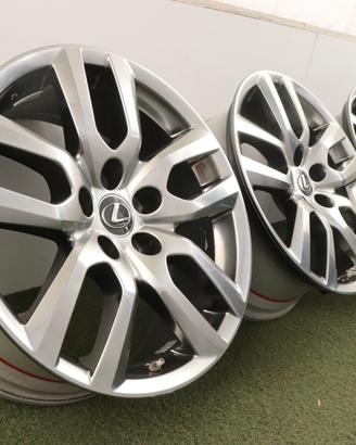 Cerchi in lega Lexus RZ NX 18 ORIGINALI