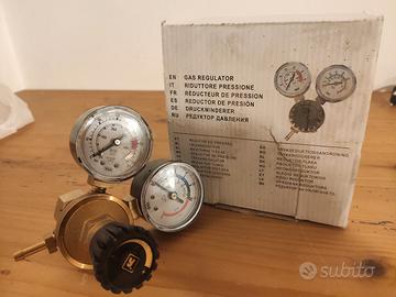 riduttore pressione argon