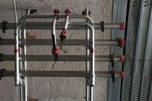 portabici Fiamma 4 posti per furgone