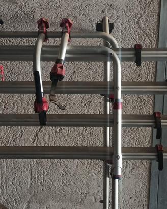 portabici Fiamma 4 posti per furgone