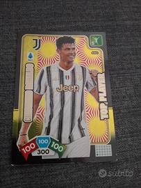 carta Ronaldo top player adrenalyn 2020/21