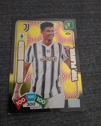 carta Ronaldo top player adrenalyn 2020/21