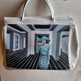 Borsa da donna in pelle
