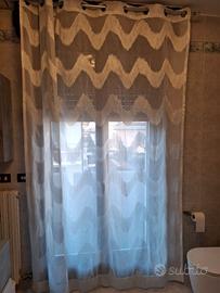 Pannello tenda con borchie Tessile d'Arte