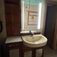 Mobile bagno con specchiera
