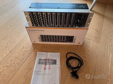 Mixer Behringer RX1202FX V2 come nuovo in garanzia