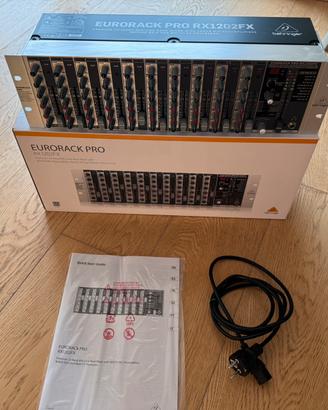 Mixer Behringer RX1202FX V2 come nuovo in garanzia