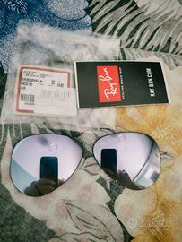 lenti rayban aviator