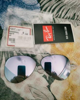 lenti rayban aviator