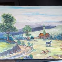 paesaggio collinare