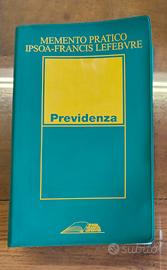 IPSOA Memento pratico PREVIDENZA  1998