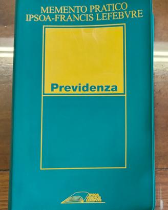 IPSOA Memento pratico PREVIDENZA  1998