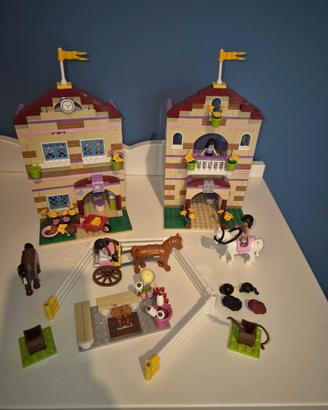 Lego Friends 3185 - Scuola di equitazione