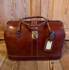 Borsa “del dottore” vintage
