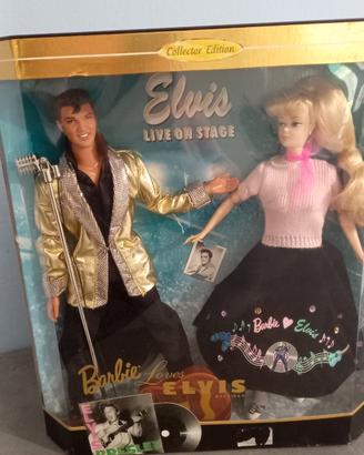 Barbie loves Elvis 1996
