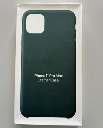 Leather Case iPhone 11 Pro Max