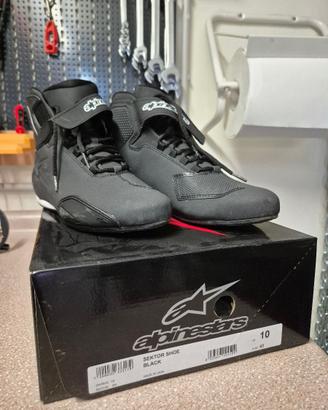 Scarpe moto Alpinestar Sektor tg.43