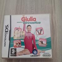 giulia passione ginnastica per nintendo ds
