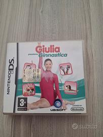 giulia passione ginnastica per nintendo ds