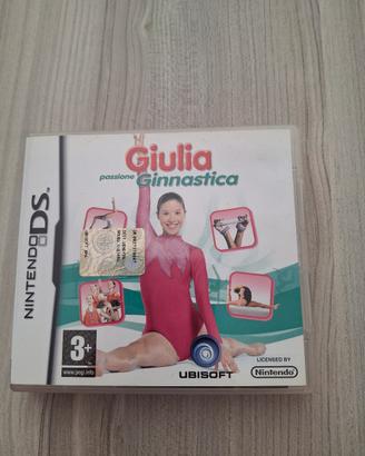 giulia passione ginnastica per nintendo ds
