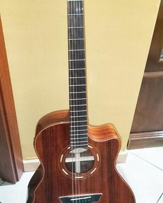 Washburn Comfort G55CE Koa - chitarra acustica