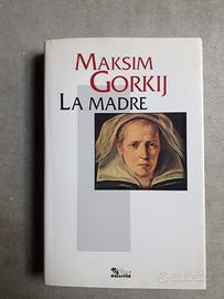 LIBRO "LA MADRE" MAKSIM GORKIJ