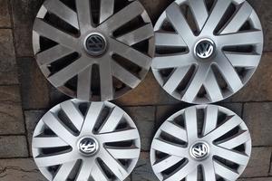 COPRICERCHI VOLKSWAGEN 15 POLLICI 