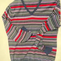 Maglione Kaos a righe