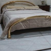 Letto in Ottone
