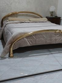 Letto in Ottone