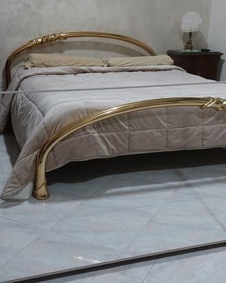 Letto in Ottone