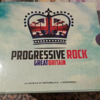 CD COFANETTO PROGRESSIVE ROCK  21 CD NUOVI