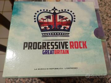 CD COFANETTO PROGRESSIVE ROCK  21 CD NUOVI