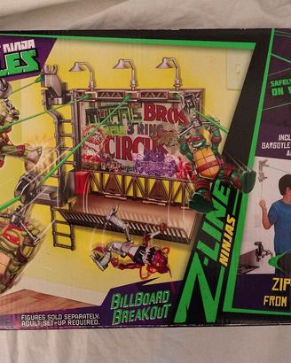 Tartarughe Ninja Billboard Breakout