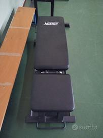 Panca Piana Inclinata Regolabile Xenios