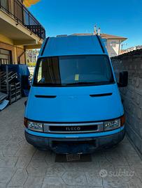 Fiat Iveco Daily 35 c11 lungo e alto