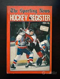 The Sporting News Hockey Register 1985-1986