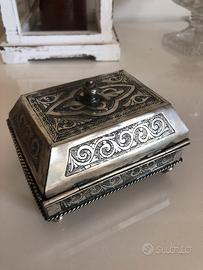 Porta gioielli vintage etnico