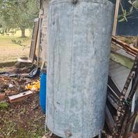 Botte zincata di 2000 l