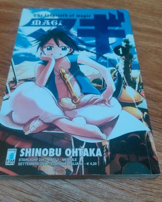 [MANGA] Magi The Labyrinth of Magic 1 (Star Comics